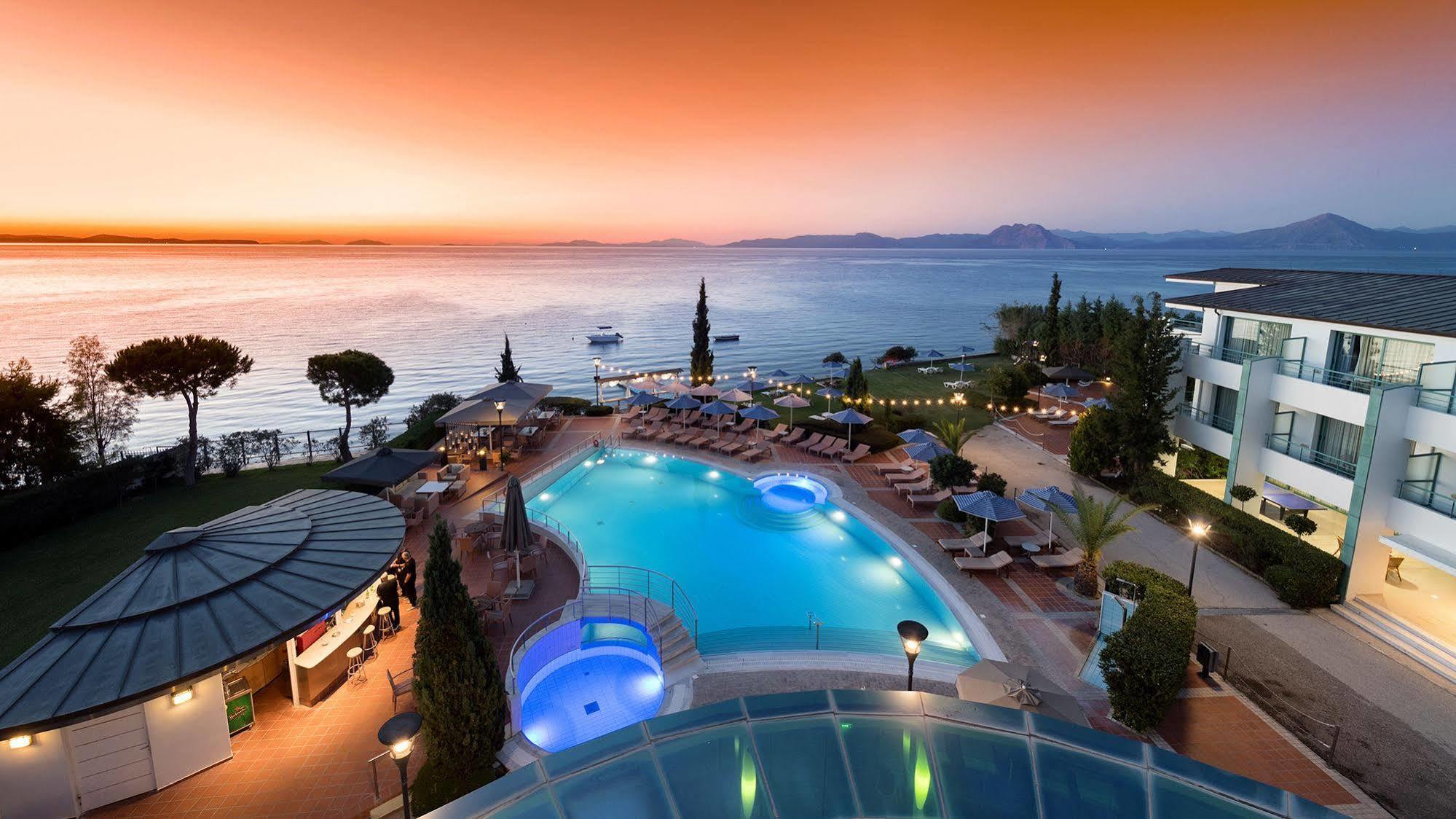 Poseidon Palace Kamínia Exterior photo